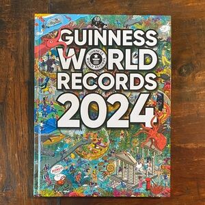 Guinness World Records 2024 Book